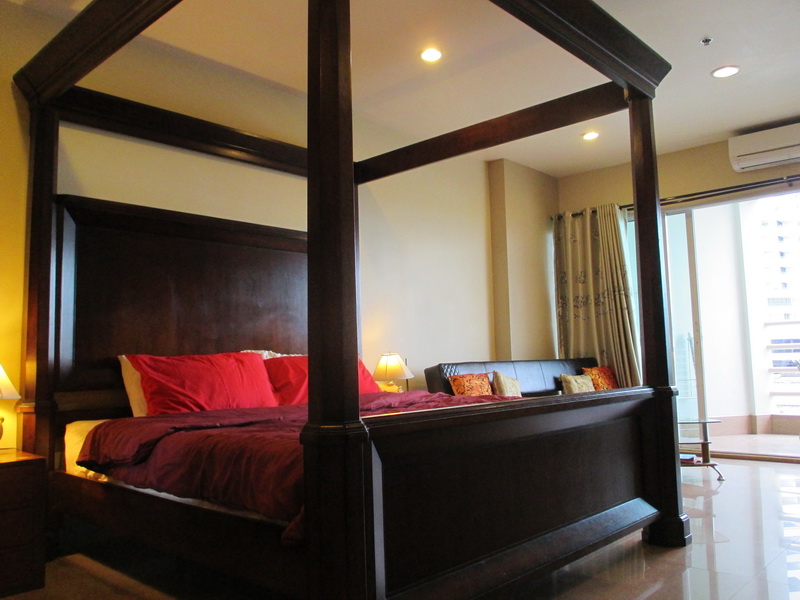 View Talay 7 Condo in Jomtien, Pattaya, Thaiand, 5th floor, Room #1
