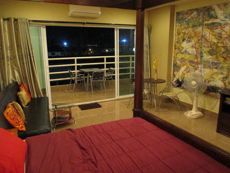 View Talay 7 Condo in Jomtien, Pattaya, Thaiand, 5th floor, Room #1